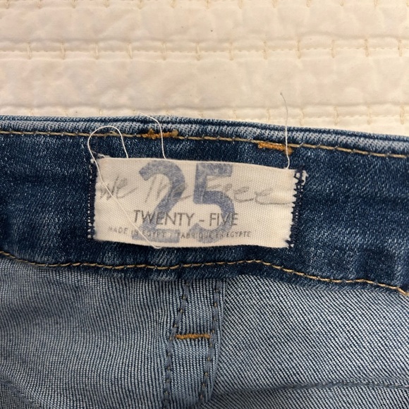Free People We the Free skinny jeans size 25 - Picture 2 of 3